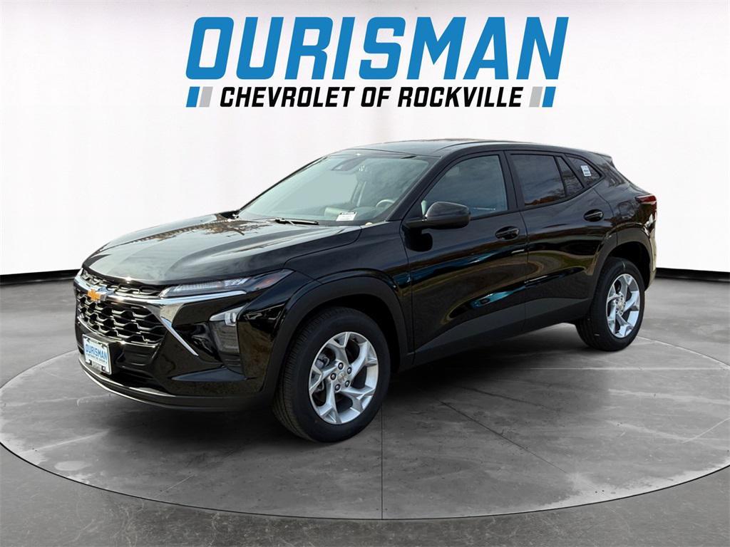 new 2026 Chevrolet Trax car, priced at $23,895