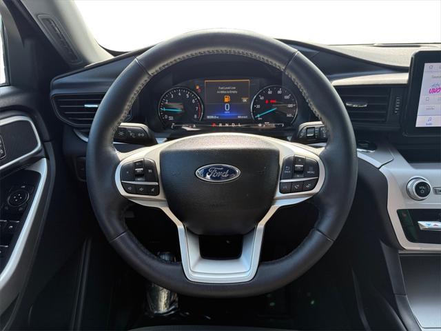 used 2022 Ford Explorer car, priced at $32,000