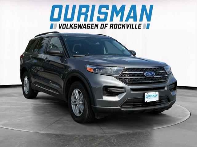 used 2022 Ford Explorer car, priced at $32,000