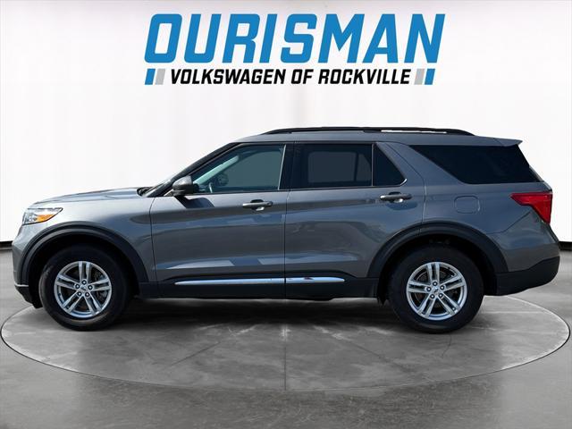 used 2022 Ford Explorer car, priced at $32,000