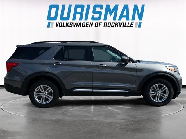 used 2022 Ford Explorer car, priced at $32,000