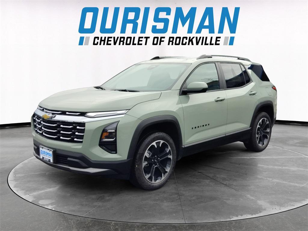new 2026 Chevrolet Equinox car, priced at $32,955