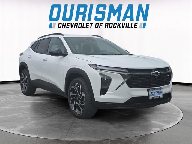 new 2025 Chevrolet Trax car, priced at $23,955