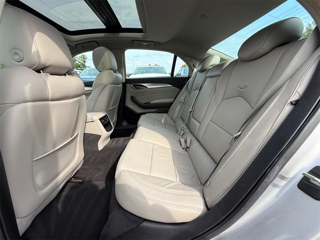 used 2019 Cadillac CTS car, priced at $22,000