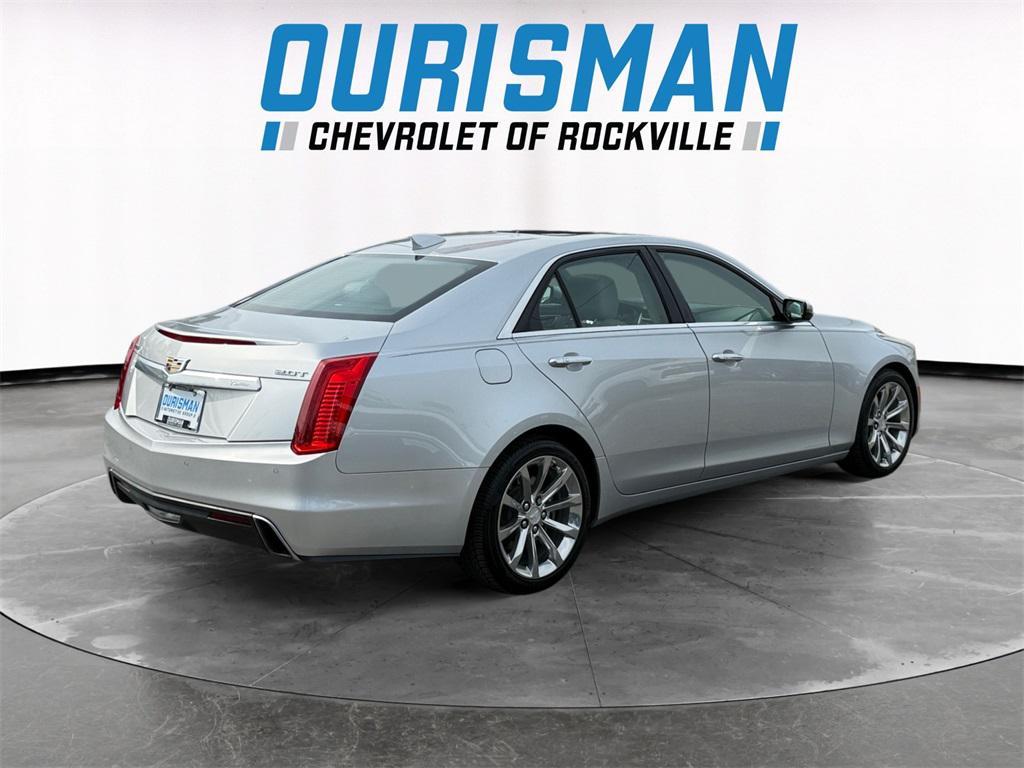 used 2019 Cadillac CTS car, priced at $22,000