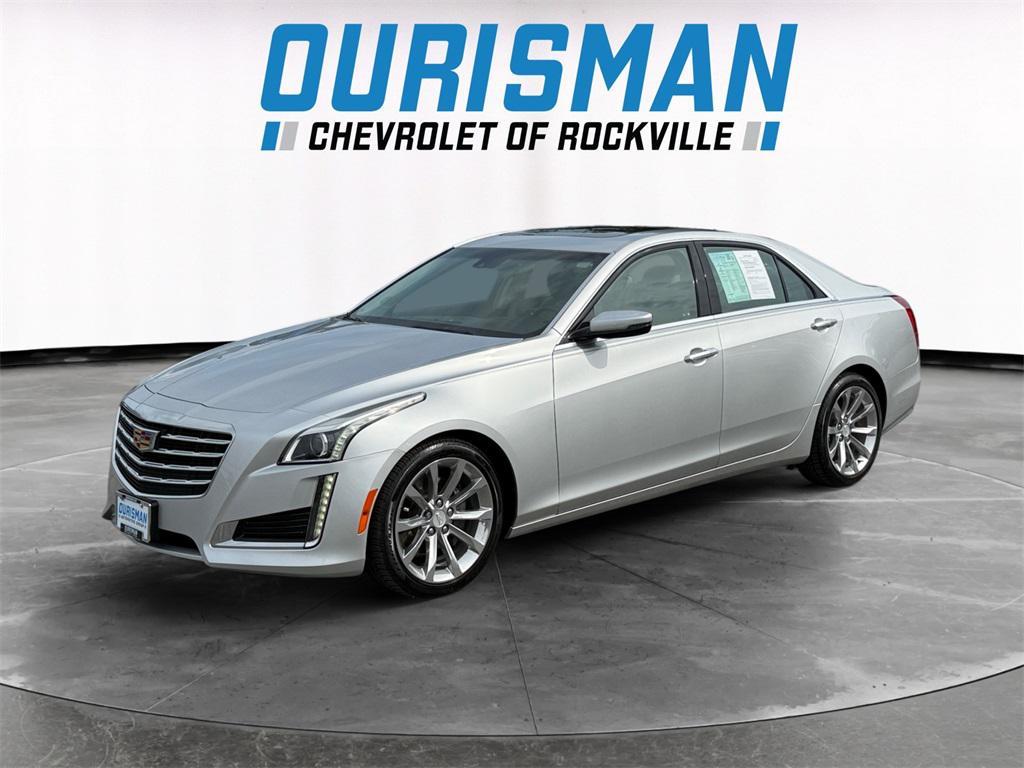 used 2019 Cadillac CTS car, priced at $22,000