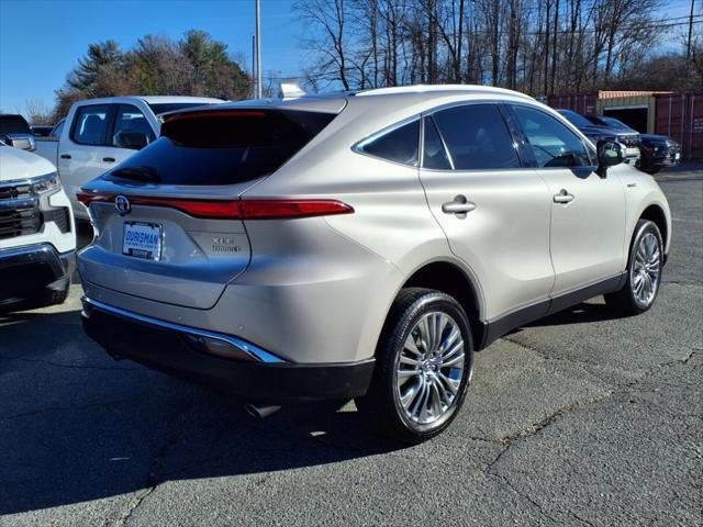 used 2021 Toyota Venza car, priced at $26,400