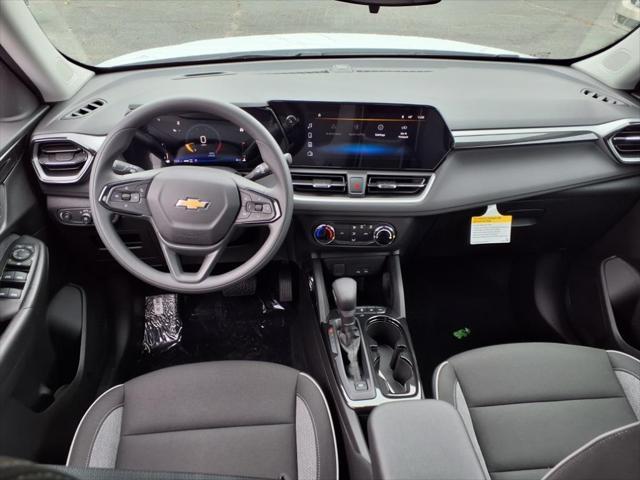 new 2025 Chevrolet TrailBlazer car, priced at $24,547