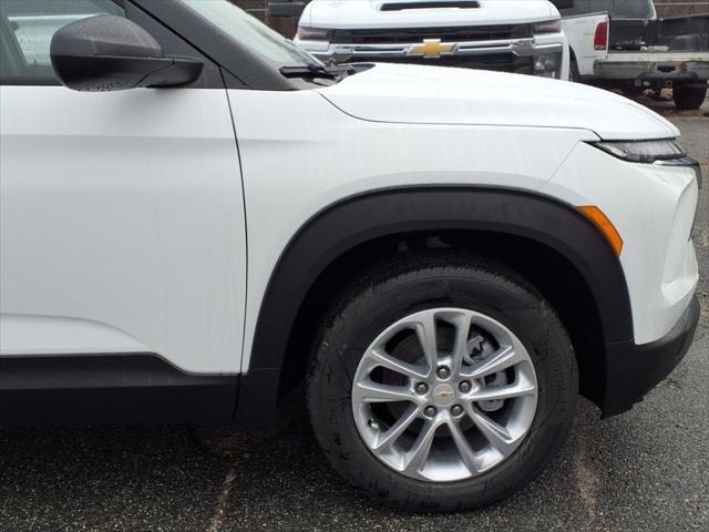 new 2025 Chevrolet TrailBlazer car, priced at $24,547