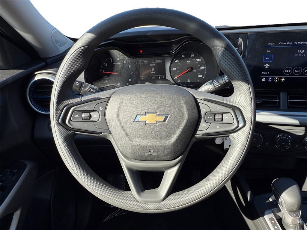 new 2026 Chevrolet Trax car, priced at $24,290