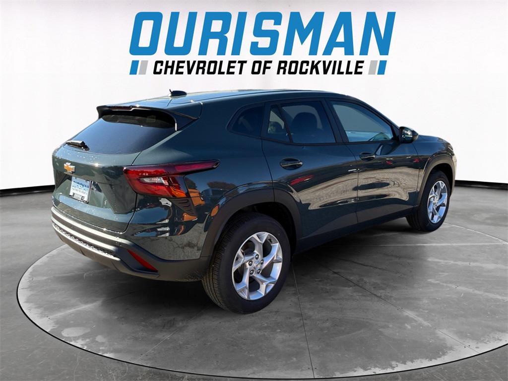 new 2026 Chevrolet Trax car, priced at $24,290
