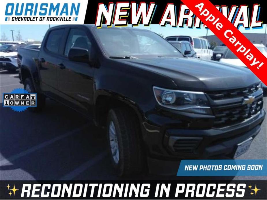 used 2021 Chevrolet Colorado car