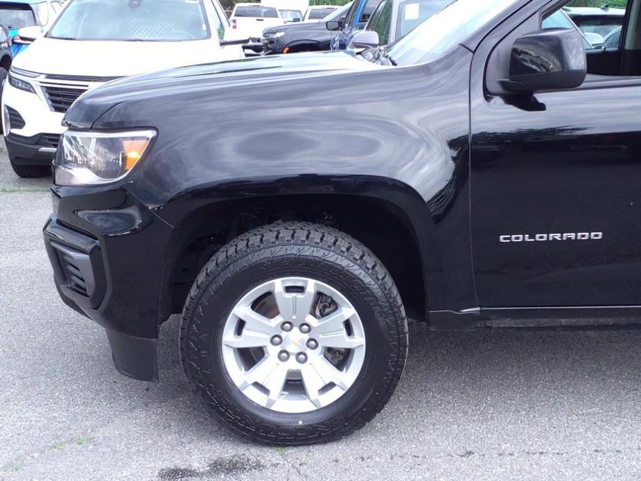 used 2021 Chevrolet Colorado car, priced at $27,272