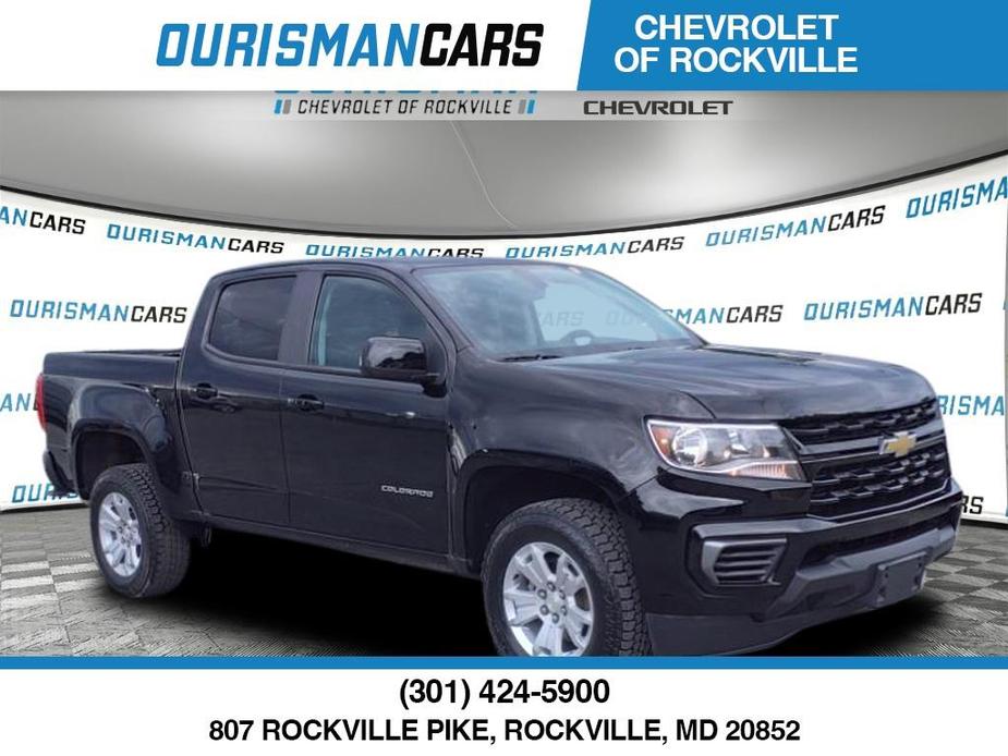 used 2021 Chevrolet Colorado car, priced at $27,272