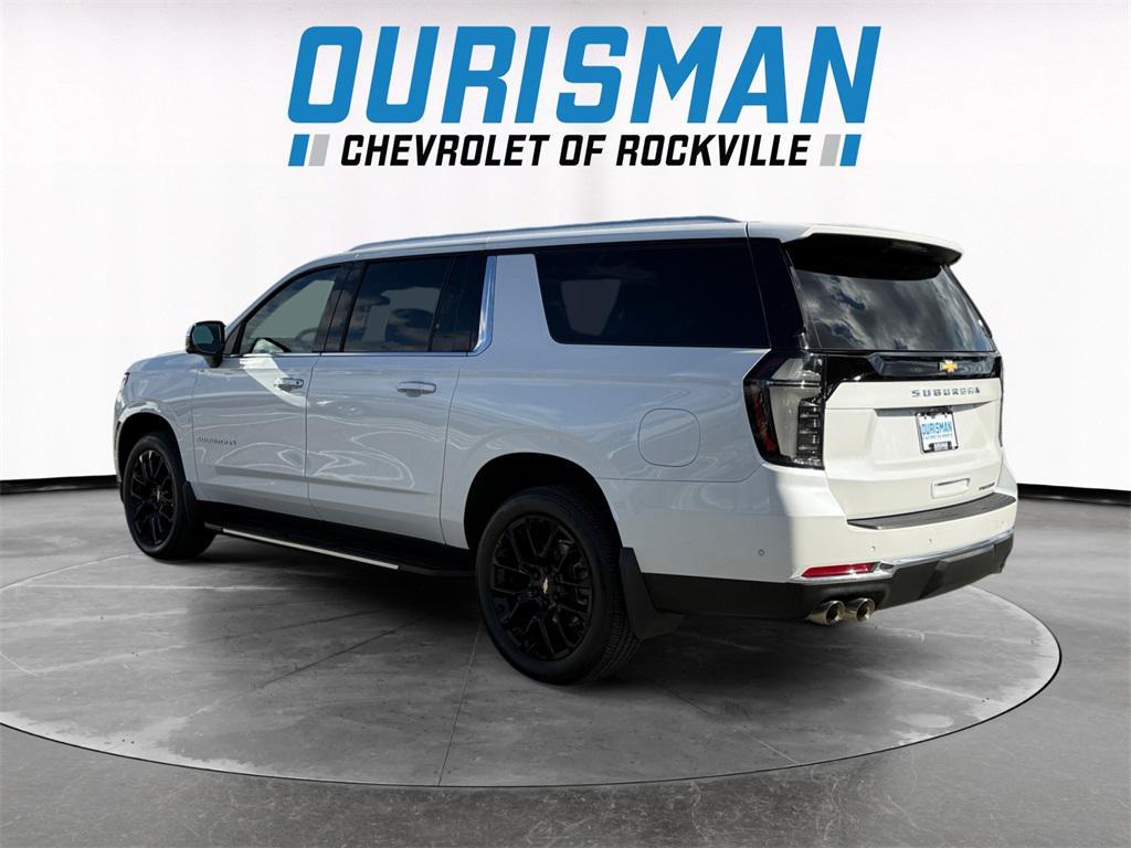 new 2025 Chevrolet Suburban car, priced at $73,955