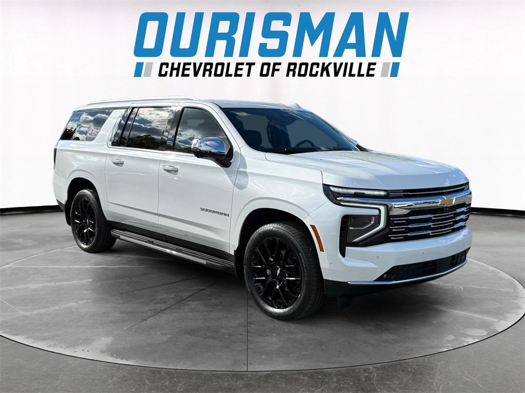 new 2025 Chevrolet Suburban car, priced at $73,955