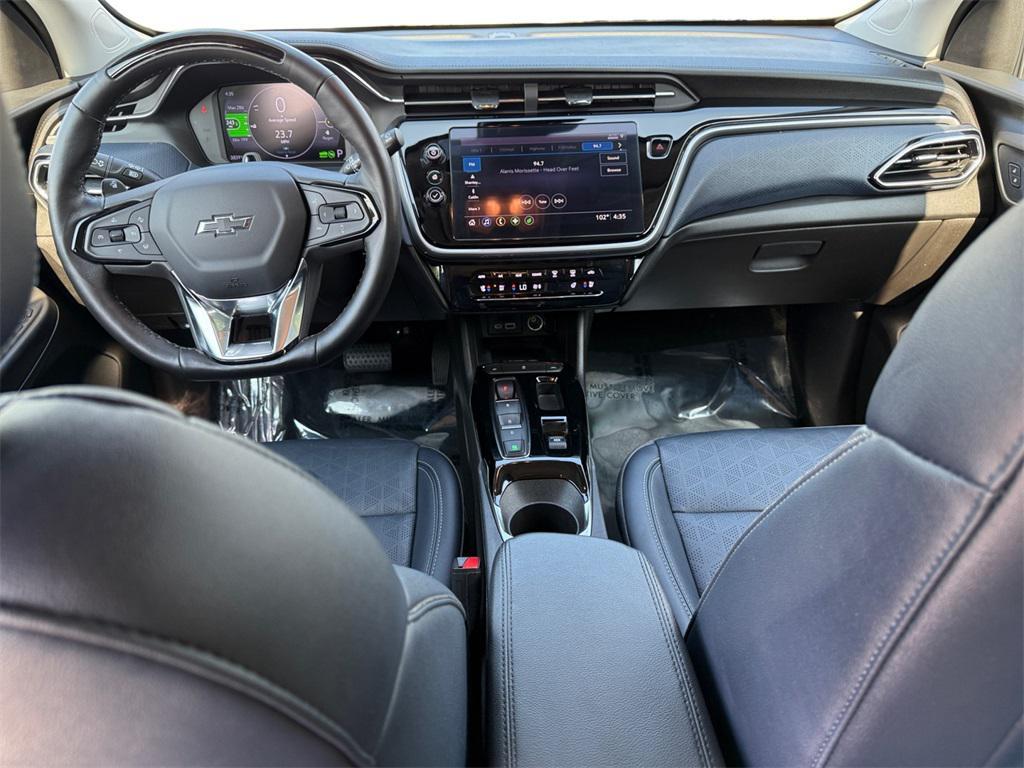 used 2022 Chevrolet Bolt EUV car, priced at $19,500