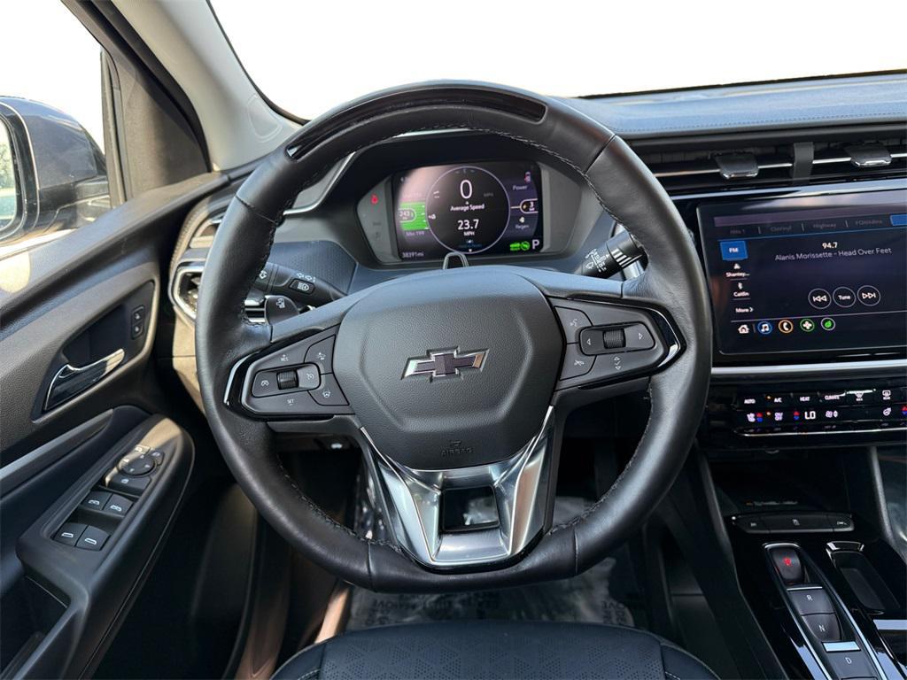 used 2022 Chevrolet Bolt EUV car, priced at $19,500