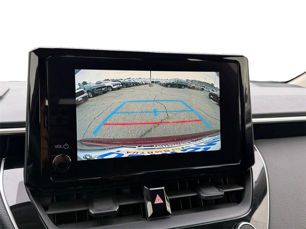 used 2024 Toyota Corolla Hybrid car, priced at $21,000