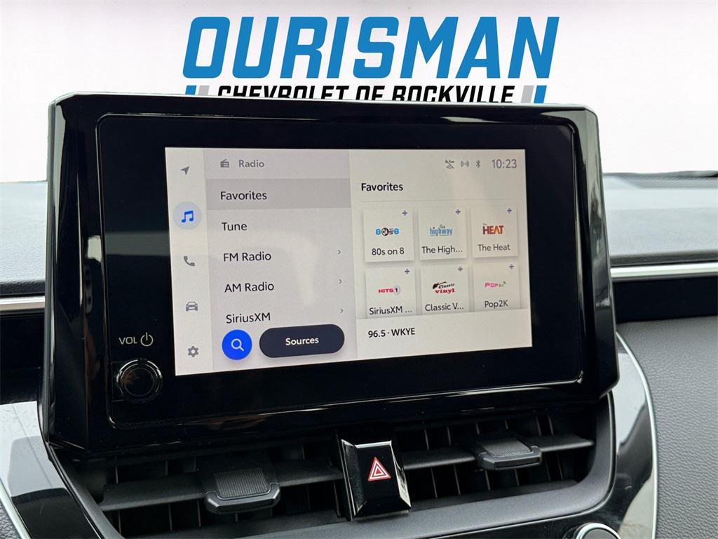 used 2024 Toyota Corolla Hybrid car, priced at $21,000