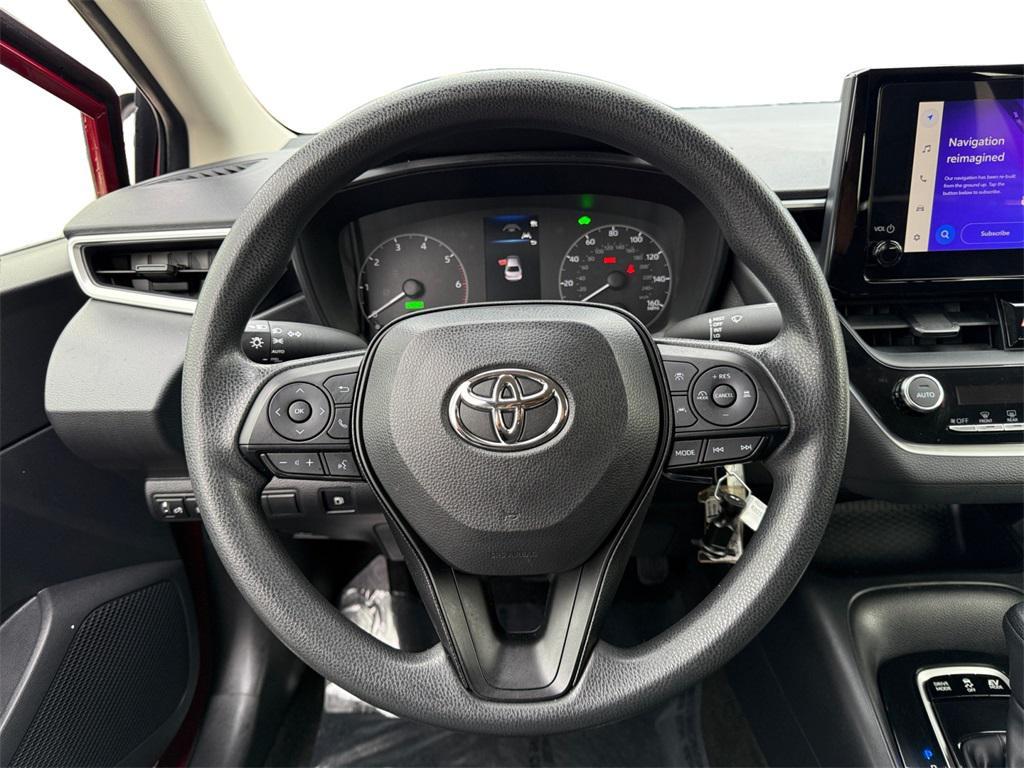 used 2024 Toyota Corolla Hybrid car, priced at $21,000
