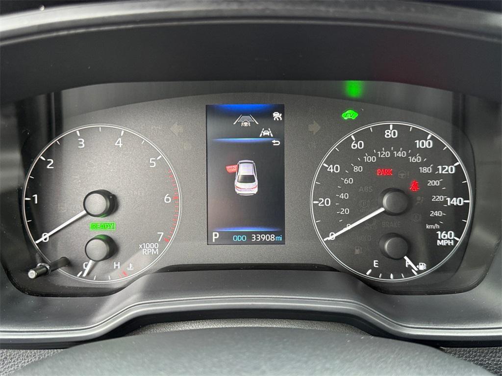 used 2024 Toyota Corolla Hybrid car, priced at $21,000