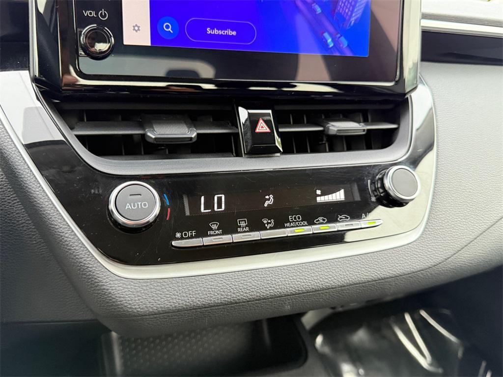 used 2024 Toyota Corolla Hybrid car, priced at $21,000