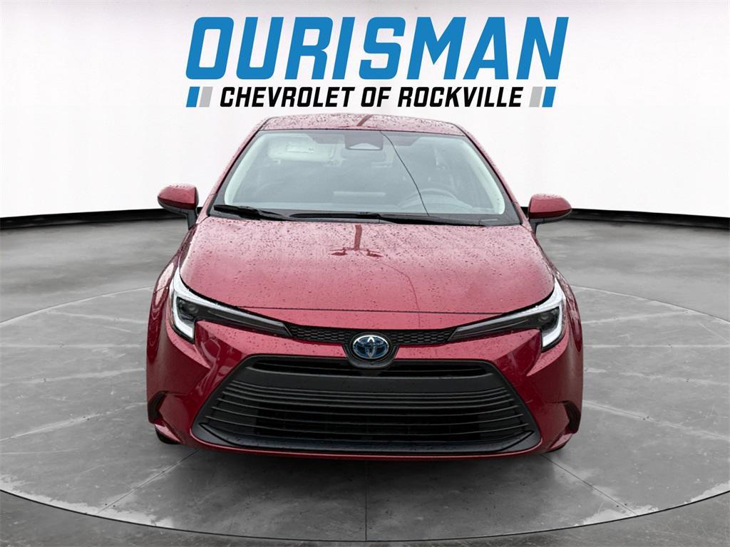 used 2024 Toyota Corolla Hybrid car, priced at $21,000