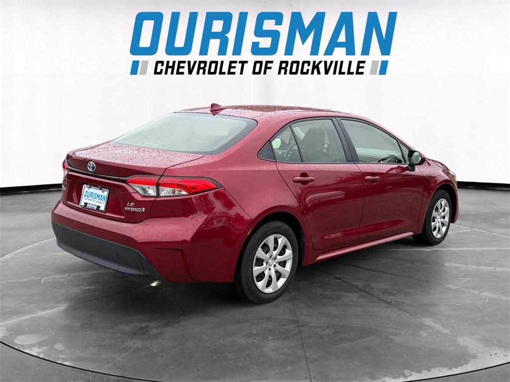 used 2024 Toyota Corolla Hybrid car, priced at $21,000