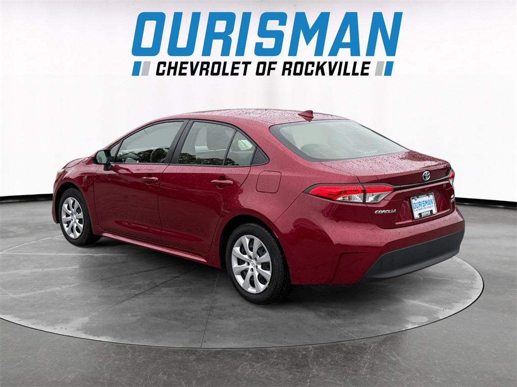 used 2024 Toyota Corolla Hybrid car, priced at $21,000