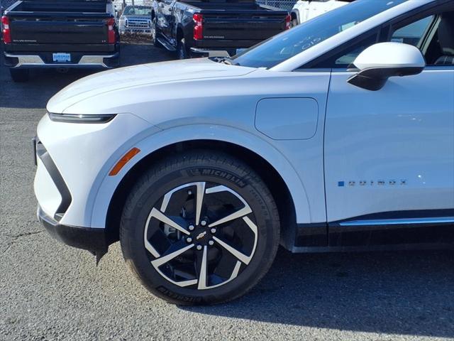 new 2024 Chevrolet Equinox EV car, priced at $38,966