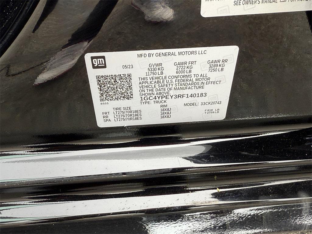 used 2024 Chevrolet Silverado 2500 car, priced at $56,500