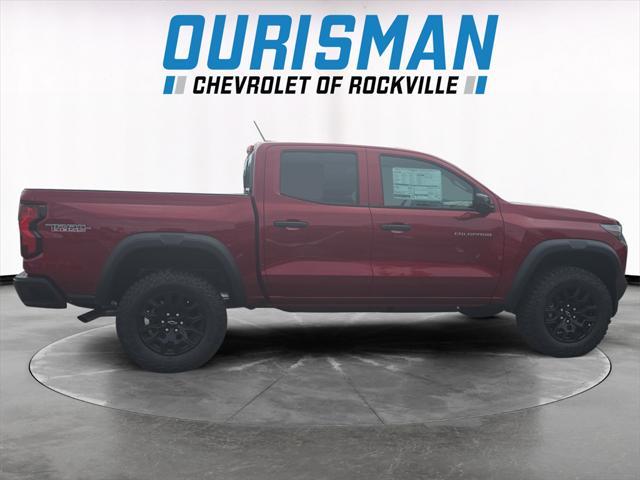 new 2025 Chevrolet Colorado car, priced at $43,649