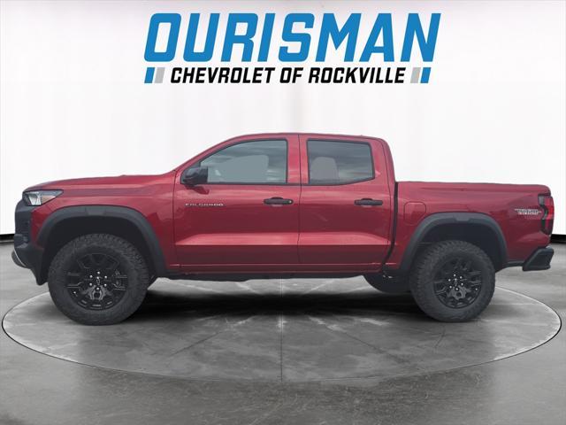 new 2025 Chevrolet Colorado car, priced at $43,649
