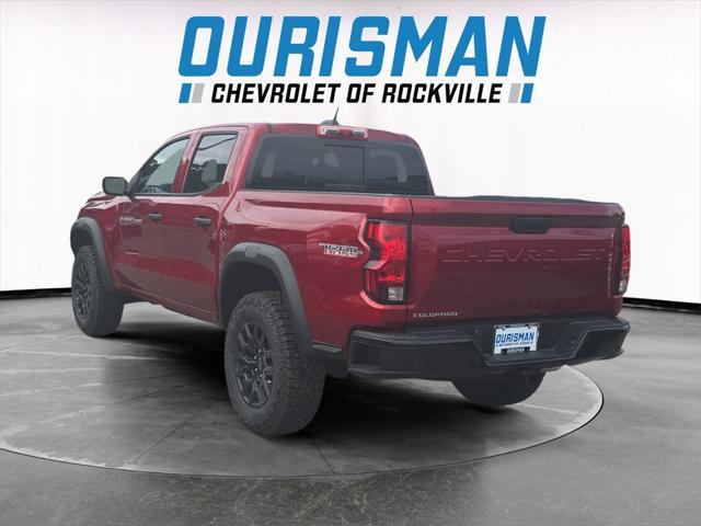 new 2025 Chevrolet Colorado car, priced at $43,649