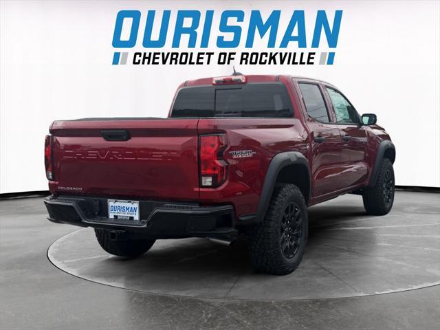 new 2025 Chevrolet Colorado car, priced at $43,649