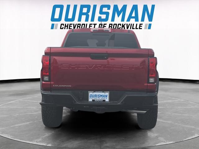 new 2025 Chevrolet Colorado car, priced at $43,649