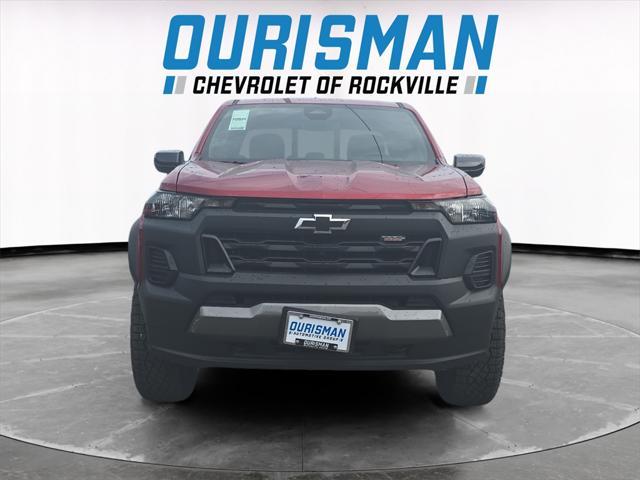 new 2025 Chevrolet Colorado car, priced at $43,649
