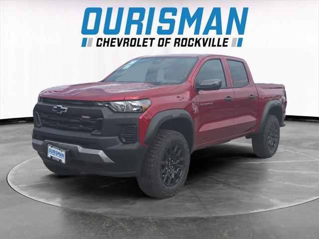 new 2025 Chevrolet Colorado car, priced at $43,649