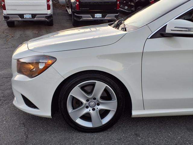 used 2016 Mercedes-Benz CLA-Class car, priced at $17,500