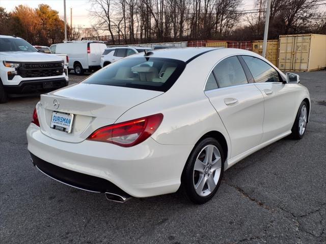 used 2016 Mercedes-Benz CLA-Class car, priced at $17,500