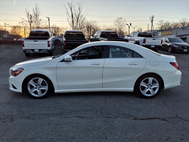 used 2016 Mercedes-Benz CLA-Class car, priced at $17,500