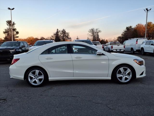 used 2016 Mercedes-Benz CLA-Class car, priced at $17,500