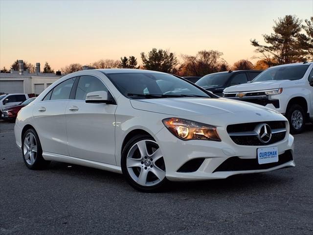 used 2016 Mercedes-Benz CLA-Class car, priced at $17,500