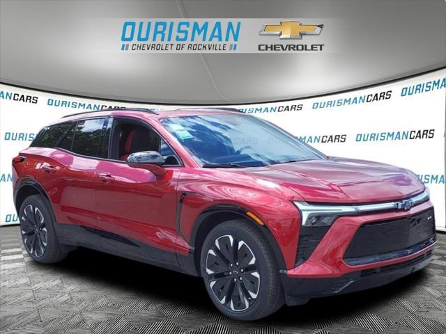 new 2024 Chevrolet Blazer EV car, priced at $50,683