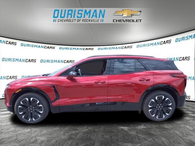 new 2024 Chevrolet Blazer EV car, priced at $50,683