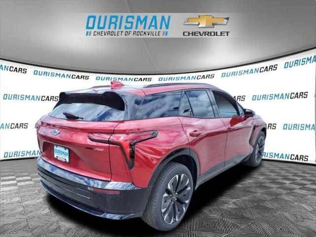 new 2024 Chevrolet Blazer EV car, priced at $50,683