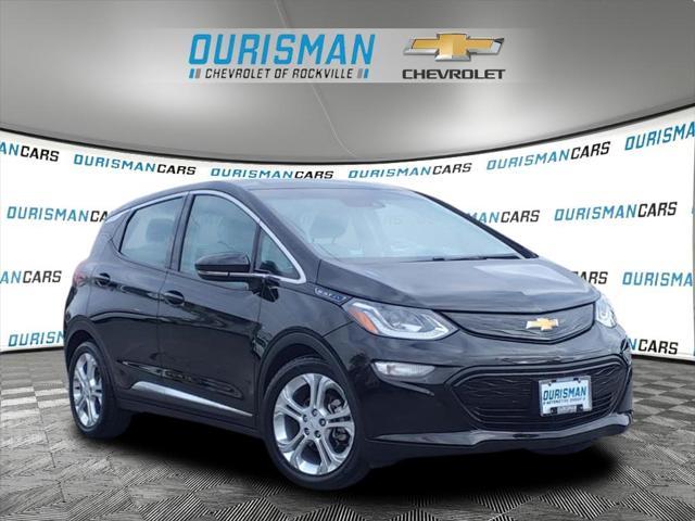 used 2021 Chevrolet Bolt EV car, priced at $17,200