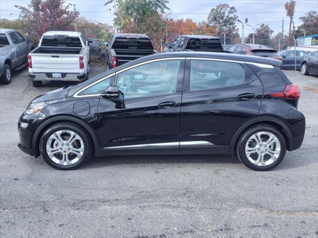 used 2021 Chevrolet Bolt EV car, priced at $17,200