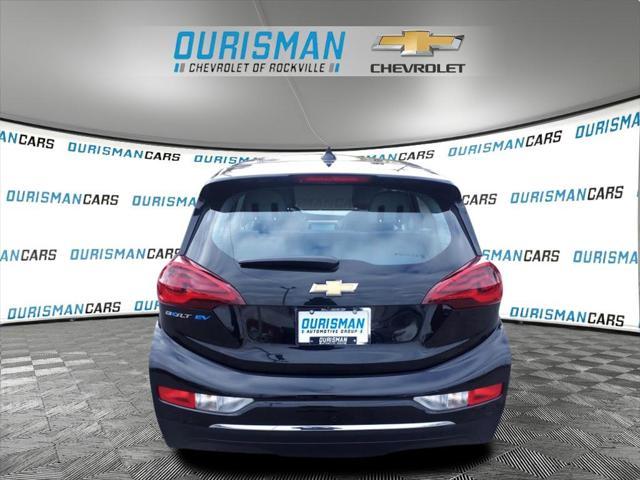 used 2021 Chevrolet Bolt EV car, priced at $17,200